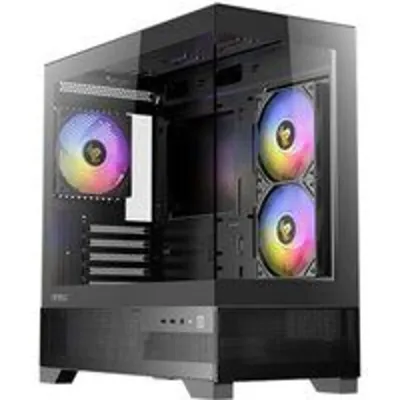 Fuente de alimentación ANTEC CX500M RGB 500W Modular RGB Silenciosa Gaming