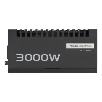ASUS ASUS-PRO-WS-3000P unidad de fuente de alimentación 3000 W 20+4 pin ATX ATX Negro