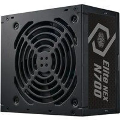 Fuente de Alimentación Cooler Master 700W Certificación 80 PLUS Elite NEX White Modular Blanco