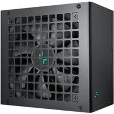 Fuente de alimentación DeepCool PL800D 800W 80+ Bronze ATX 3.0 Ventilador Silencioso Negro