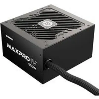 Fuente de alimentación Enermax MaxPro IV 550W 80 PLUS Gold Modular Negra con LED y protección avanzada