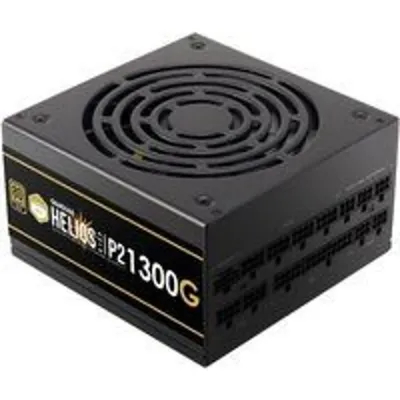 Fuente de Alimentación Gamdias 1300W Certificación Alta Eficiencia HELIOS P2-1300G Enfriamiento Silencioso
