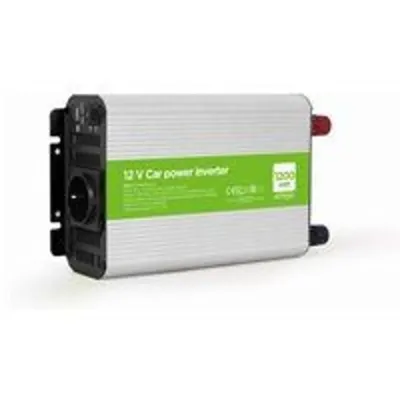 Fuente de Alimentación Gembird 1200W Modelo EG-PWC1200-01 Universal Gris Carcasa Aluminio/Plástico