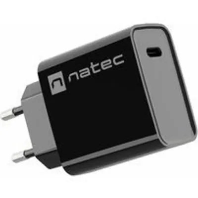 Fuente de Alimentación Natec Ribera 12V Universal Carga Rápida Color Negro Interior