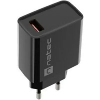 Fuente de Alimentación Natec Ribera 36W Universal 12V 3A Interior Color Negro