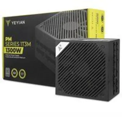 Fuente de Alimentación Orion 1300W Certificación Platinum YFT-1T33M-P1 ATX 3.1 PCIe 5.0 Condensadores Japoneses