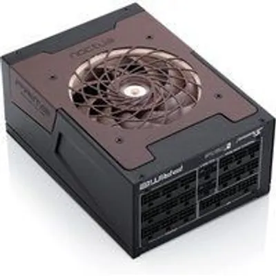 Fuente de Alimentación Seasonic 1600W 80 PLUS Titanium Prime TX-1600 Noctua Edition Modular Ultrasilenciosa