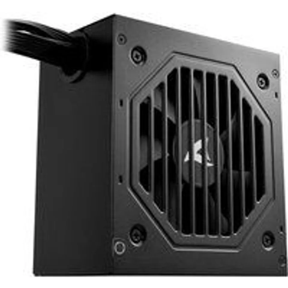 Fuente de Alimentación Sharkoon 650W Certificación Cybenetics Bronze/Silver Rebel P10 ATX 3.1 Ventilador Silencioso