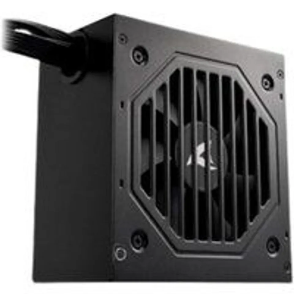 Fuente de Alimentación Sharkoon 650W Certificación Silver Rebel P10 ATX 3.1 Ventilador Silencioso