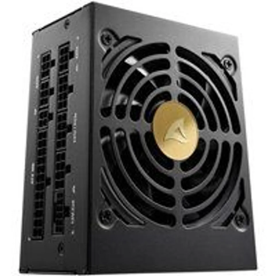 Fuente de Alimentación Sharkoon 750W Certificación 80+ Gold Modelo Rebel P20 SFX Compacta modular