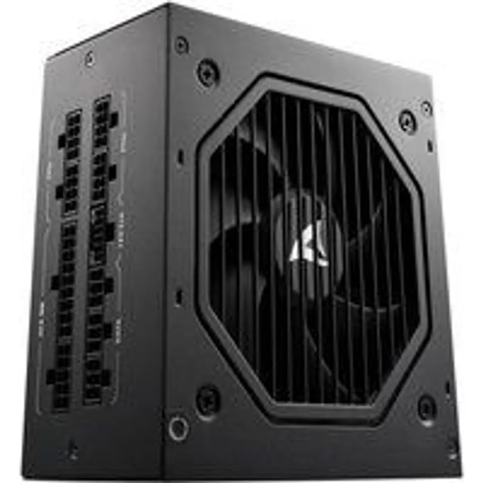 Fuente de Alimentación Sharkoon 850W Certificación ATX Rebel P20 tecnología FDB