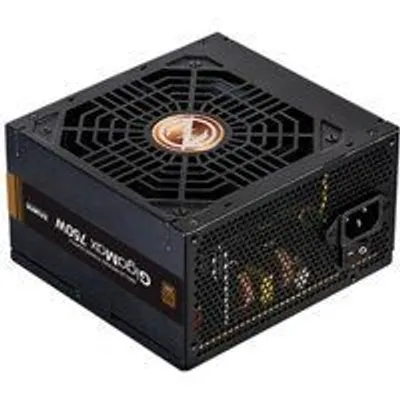 Fuente de alimentación Zalman ZM750-GVII 750W ATX 80 PLUS Bronze negra ventilador 12cm