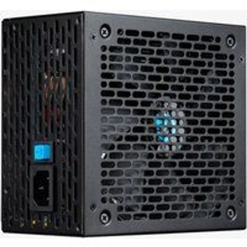 Hiditec GDX850 v2 unidad de fuente de alimentación 850 W 20+4 pin ATX ATX Negro