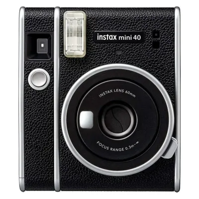 Fujifilm Instax Mini 40 62x46mm Negra