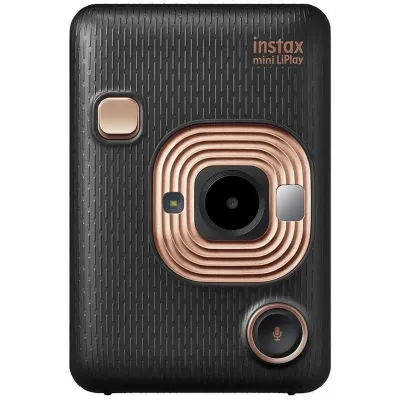 Fujifilm Instax Mini LiPlay Cámara Instantánea Negra