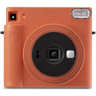 Fujifilm Instax Square SQ1 Cámara Instantánea Terracota Naranja