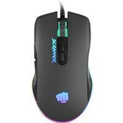 Fury Scrapperr Ratón Gaming 6400 DPI RGB