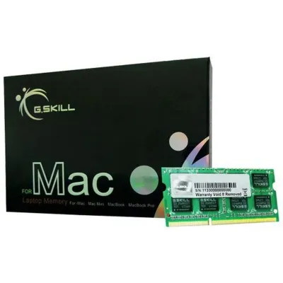 G.Skill SO-DIMM DDR3 1600MHz 8GB PC3-12800 CL11 Para Mac