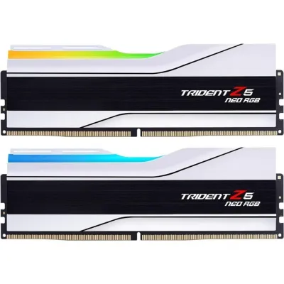 G.Skill Trident Z5 Neo RGB DDR5 6400MHz 48GB CL32 AMD Expo Blanco