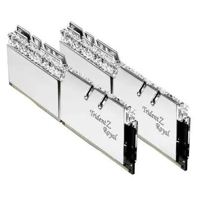 G.Skill Trident Z Royal DDR4 3200MHz 2x8GB CL16 Plata