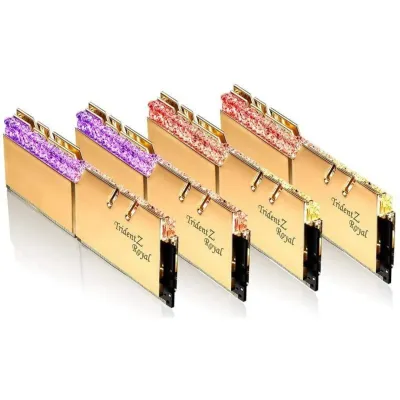 G.Skill Trident Z Royal DDR4 4000MHz 32GB (4x8GB) CL18 Dorado