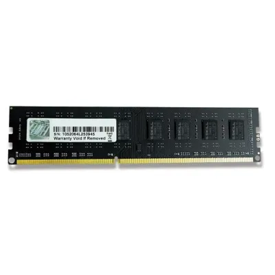 G.Skill Value 4GB DDR3-1600 PC3-12800 CL11