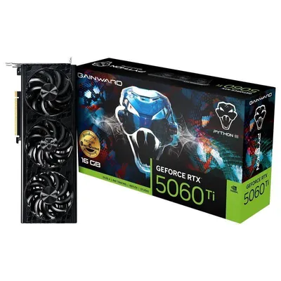 Gainward GeForce RTX 5060 Ti Python III OC 16GB GDDR7