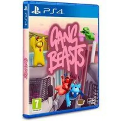 Gang Beasts PS4