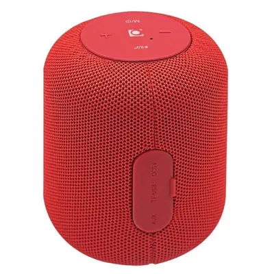 Gembird Altavoz Bluetooth 5W Rojo