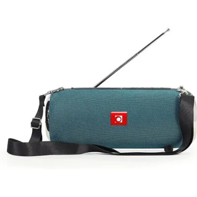 Gembird Altavoz Bluetooth Portátil Antena Verde