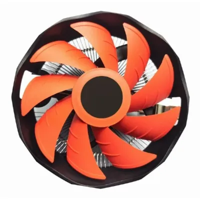 Gembird CPU-HURACAN-X30 Ventilador 12cm 45W 4 Pines