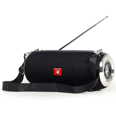 Gembird SPK-BT-17 Altavoz Bluetooth Portátil Antena Negro