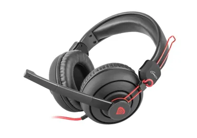 GENESIS H70 Auriculares Alámbrico Diadema Juego Negro Rojo