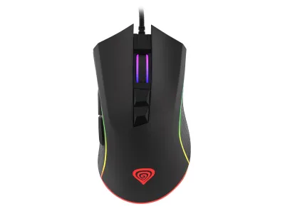 GENESIS Krypton 770 Ratón Óptico USB-A 12000 DPI