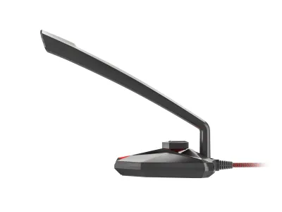 GENESIS Radium 200 Negro Rojo Micrófono para PC