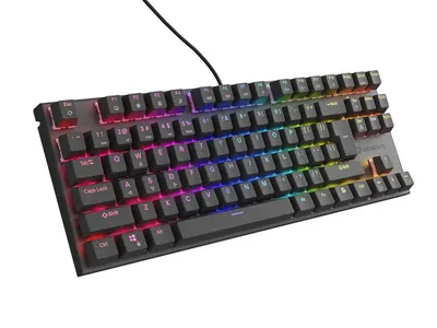 GENESIS Thor 303 TKL teclado Juego USB QWERTY Español Negro