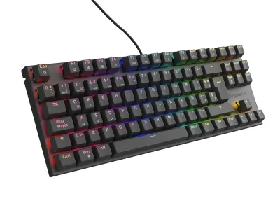 GENESIS Thor 303 TKL USB QWERTY Español Negro