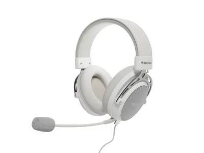 GENESIS Toron 301 Auriculares Alámbrico Diadema Juego Blanco