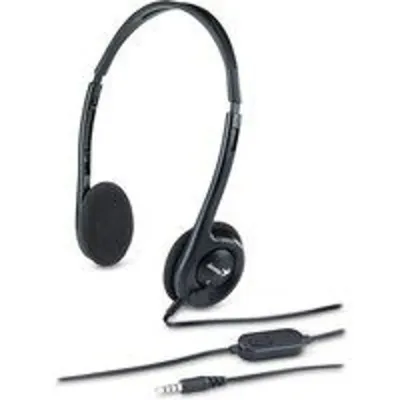 Genius HS-M200C Auriculares con Micrófono Negros