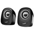 Genius SP-Q160 Altavoces 2.0 6W Negro/Gris