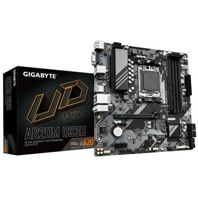 GIGABYTE A620M DS3H AM5 DDR5 Micro-ATX