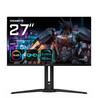 GIGABYTE AORUS FO27Q3 OLED 27" QHD 360Hz KVM HDR400