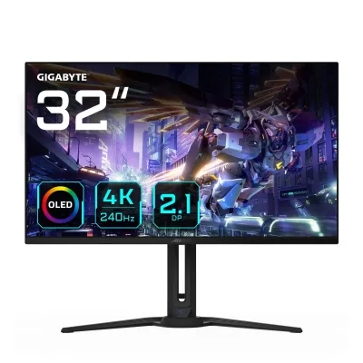 GIGABYTE AORUS FO32U2P Monitor de juegos OLED 32" 4K 240Hz