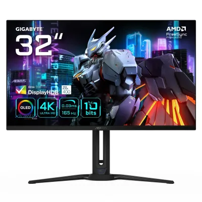 GIGABYTE AORUS FO32U 31,5” Monitor de juegos UHD 165Hz HDR
