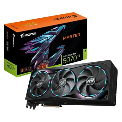 GIGABYTE AORUS GeForce RTX 5070 Ti MASTER 16G
