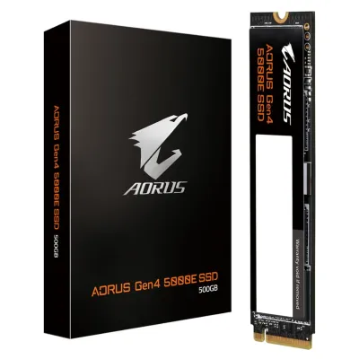 GIGABYTE AORUS Gen4 5000E 500GB M.2 NVMe PCIe 4.0