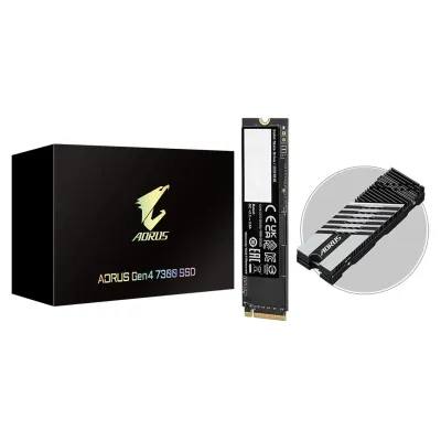 GIGABYTE AORUS Gen4 7300 2TB M.2 NVMe 3D TLC