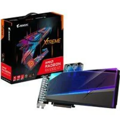 GIGABYTE AORUS GV-R69XTAORUSX WB-16GD tarjeta gráfica AMD Radeon RX 6900 XT 16 GB GDDR6