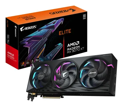 GIGABYTE AORUS Radeon RX 9070 XT Elite 16GB GDDR6 PCIe 5.0