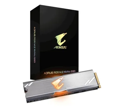 GIGABYTE AORUS RGB 256GB M.2 PCIe 3.0 NVMe 3D TLC SSD